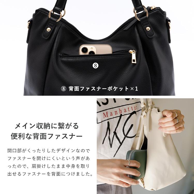 専用＊ふんわりしっかりファスナー蓋付4枚剥ぎショルダーバッグ＊ロラライハリス ショルダーバッグ レディース 軽い 大きめ 大容量 丈夫