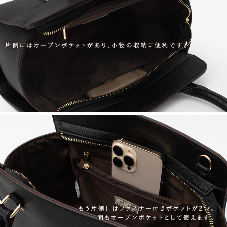 VitaFelice（ヴィータフェリーチェ） ハンドバッグ レディース 小さめ