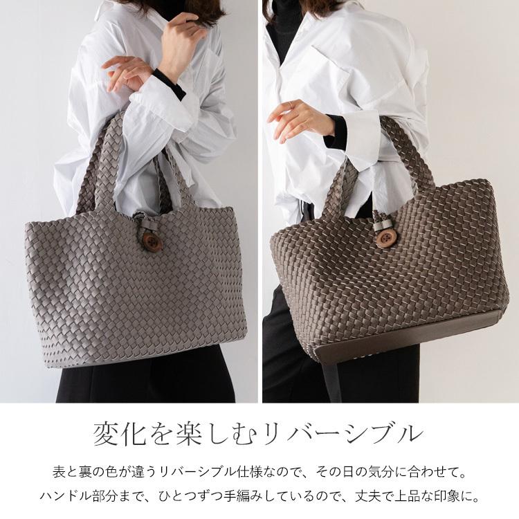 SALE トートバッグ レディース 大きめ a4 肩掛け 大容量 2way リバーシブル メッシュ インナーバッグ付き マチ広 マザーズバッグ bsib-p4212s arocoの画像
