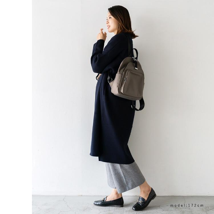 リュック レディース 小さめ ナイロン 7ポケット 通勤 通学 女性 軽い 多収納 ミニリュック バックパック 丈夫 ママバッグ Bsib P181x Bsib P181x Vitafeliceヤフー店 通販 Yahoo ショッピング