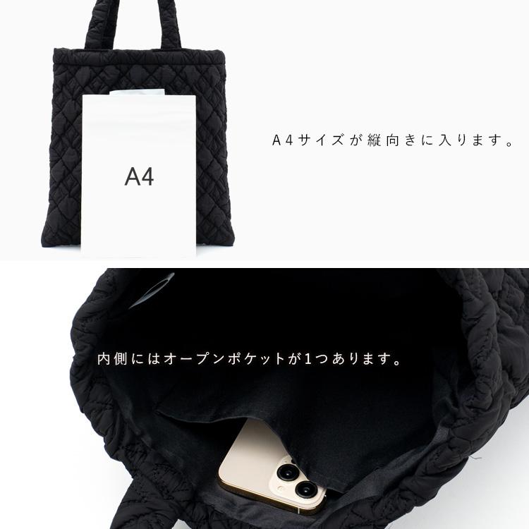 VitaFelice キルティング トートバッグ レディース ナイロン VitaFelice キルティング トートバッグ レディース ナイロン