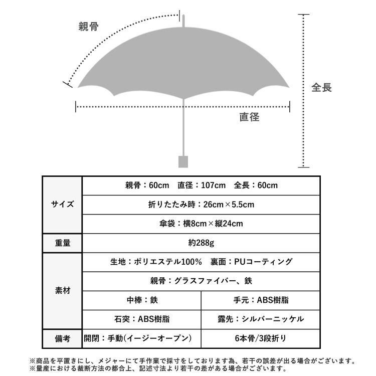 VitaFelice（ヴィータフェリーチェ） 日傘 ユニセックス 折りたたみ
