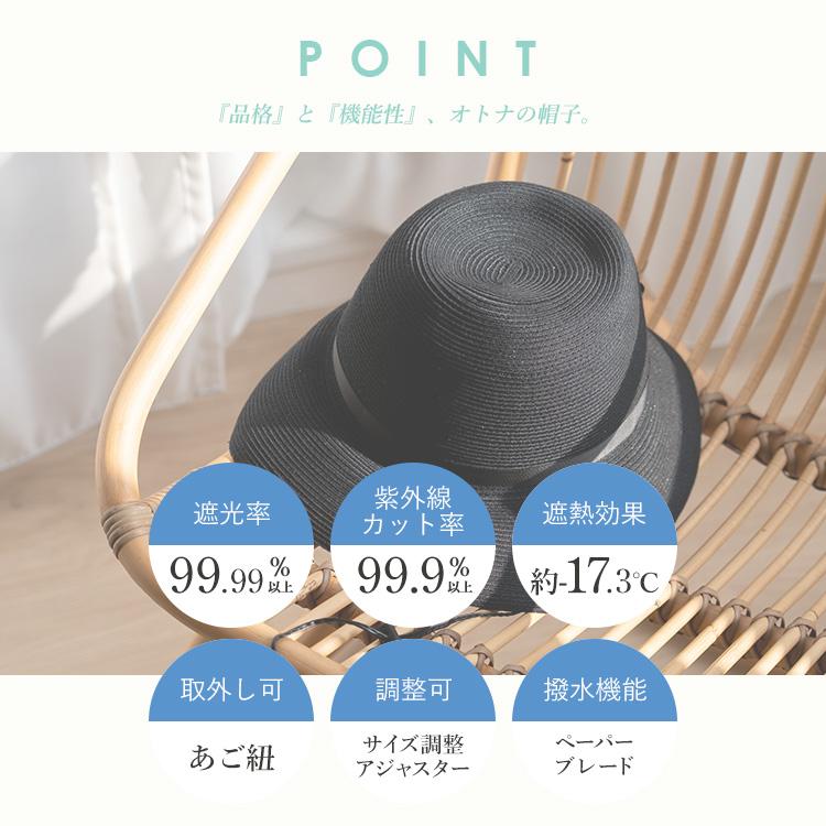 VitaFelice（ヴィータフェリーチェ） キャペリンハット レディース