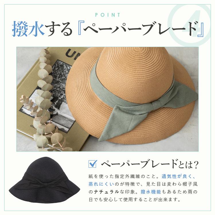 VitaFelice（ヴィータフェリーチェ） キャペリンハット レディース