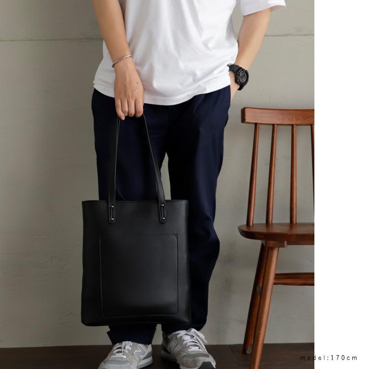 トートバッグ メンズバッグ メンズファッション 強燃 高密度ファブリック エビータ エビータシンプルトート シンプル トート 手提げ兼用 VitaFelice（ヴィータフェリーチェ） トートバッグ メンズ 縦型