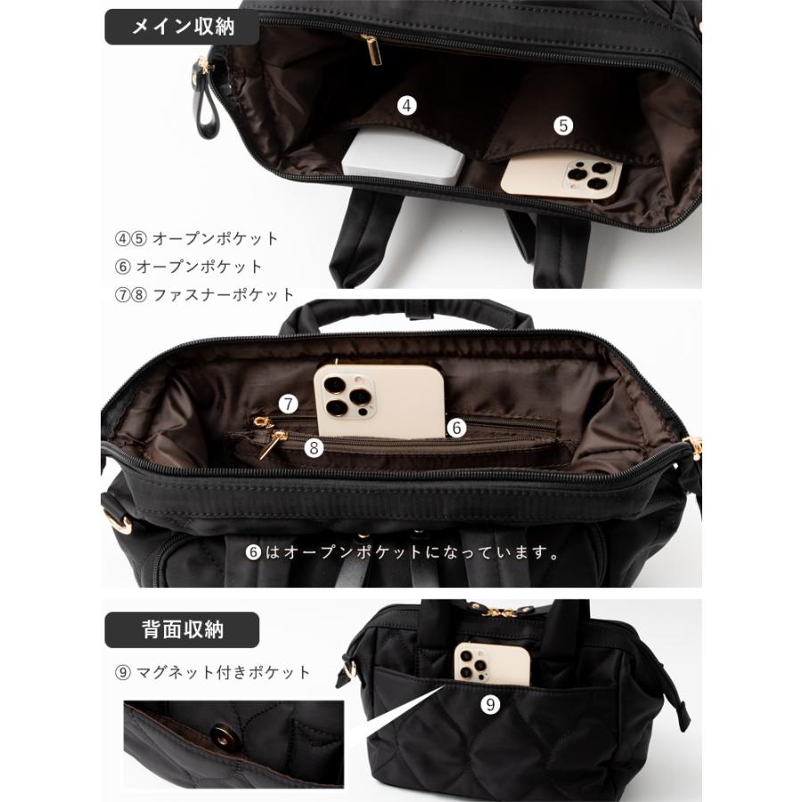 VitaFelice ショルダーバッグ レディース 9ポケット 小さめ VitaFelice ショルダーバッグ レディース 9ポケット 小さめ