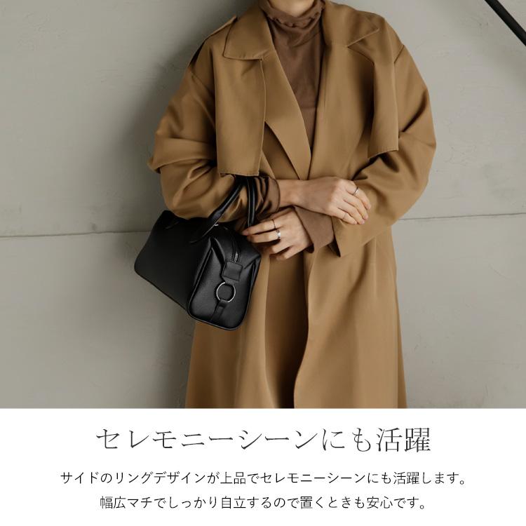 VitaFelice（ヴィータフェリーチェ） ミニボストンバッグ レディース