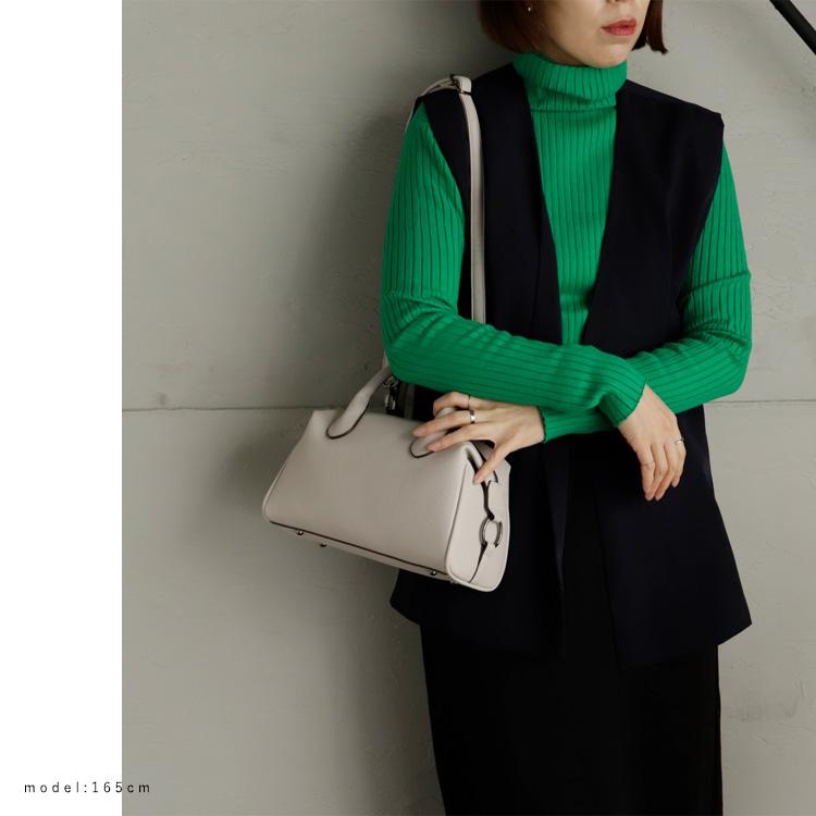 【OHGA】ミニボストンバッグ ショルダー付き エトープ　卒入学式 OHGA】ミニボストンバッグ ショルダー付き エトープ 卒入学式