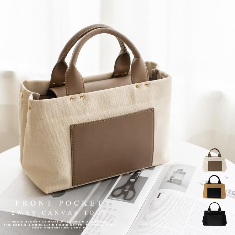 VitaFelice sale トートバッグ レディース キャンバス a5 2way