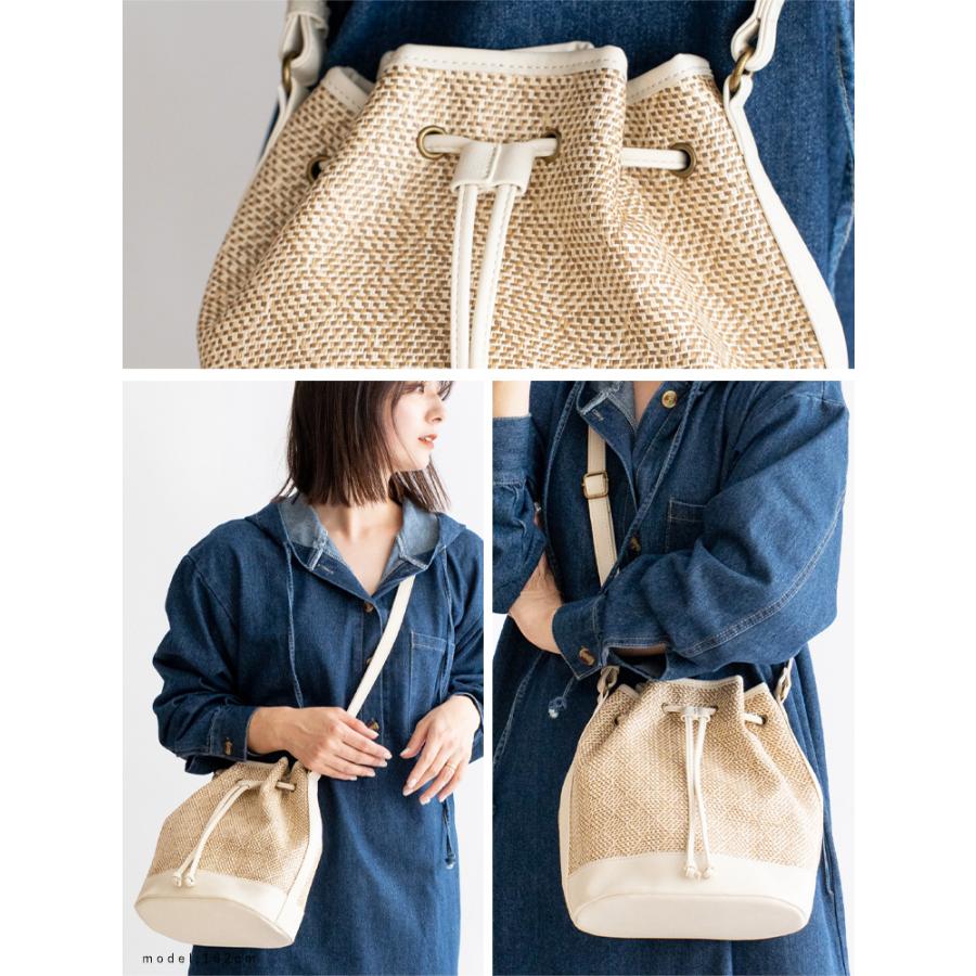 極美品✨ アルファジル　かごバッグ　ビーズ　ハンドバッグ　巾着　茶 楽天市場】ビーズバッグ トートバッグ 巾着袋付き ビーズ バッグ