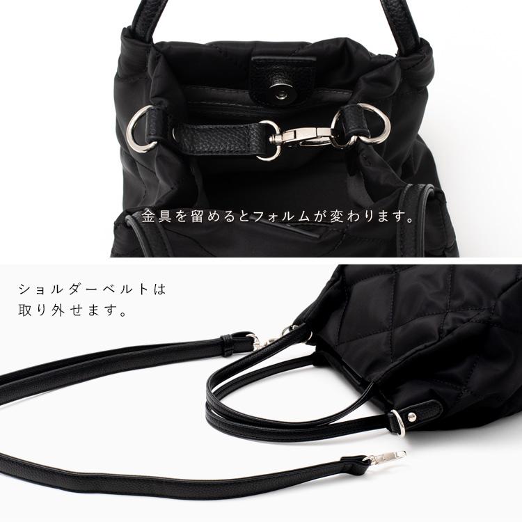 ２way ノベルティ キルティング ミニバッグ！！ VitaFelice（ヴィータフェリーチェ） トートバッグ レディース 小さめ
