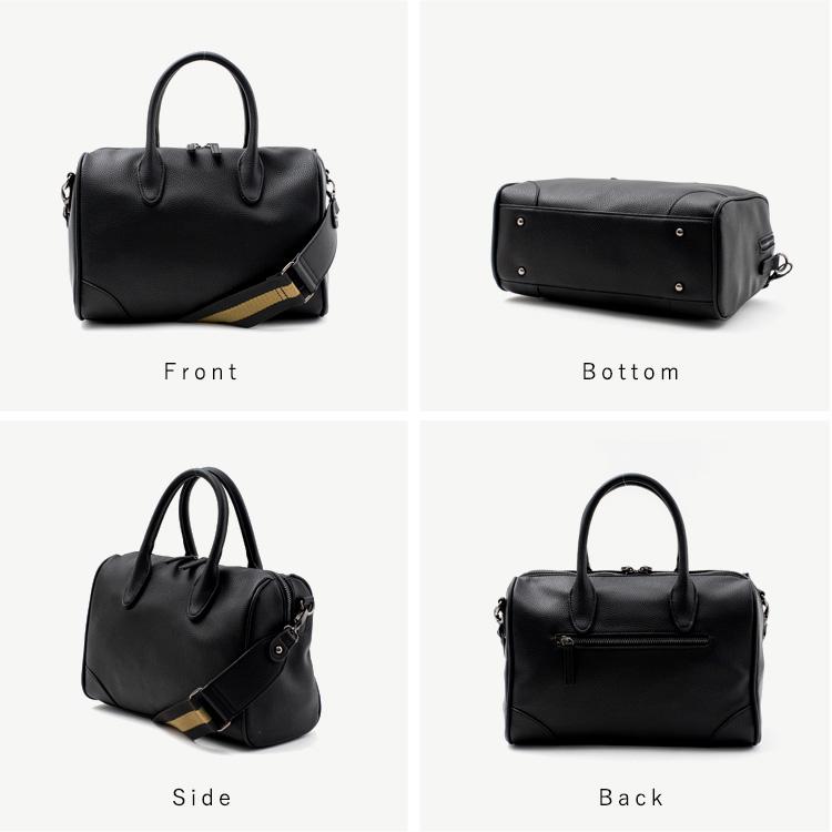 ベルトボストンバッグ　Bag BAG 2サイズ展開】ベルトデザインボストンバッグ（ボストンバッグ