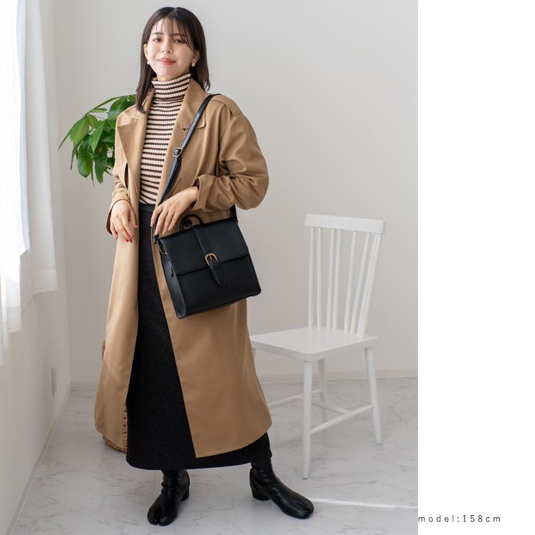 VitaFelice サッチェルバッグ ショルダーバッグ 小さめ