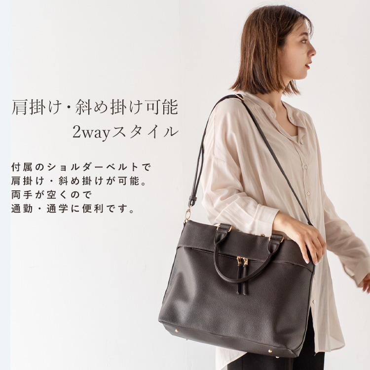 VitaFelice トートバッグ レディース 大きめ 通勤 a4 ファスナー VitaFelice トートバッグ レディース 大きめ 通勤 a4 ファスナー