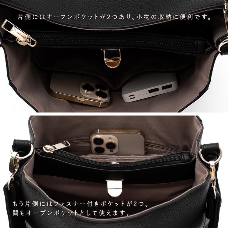 VitaFelice トートバッグ レディース 縦型 2way b5 大容量 軽量