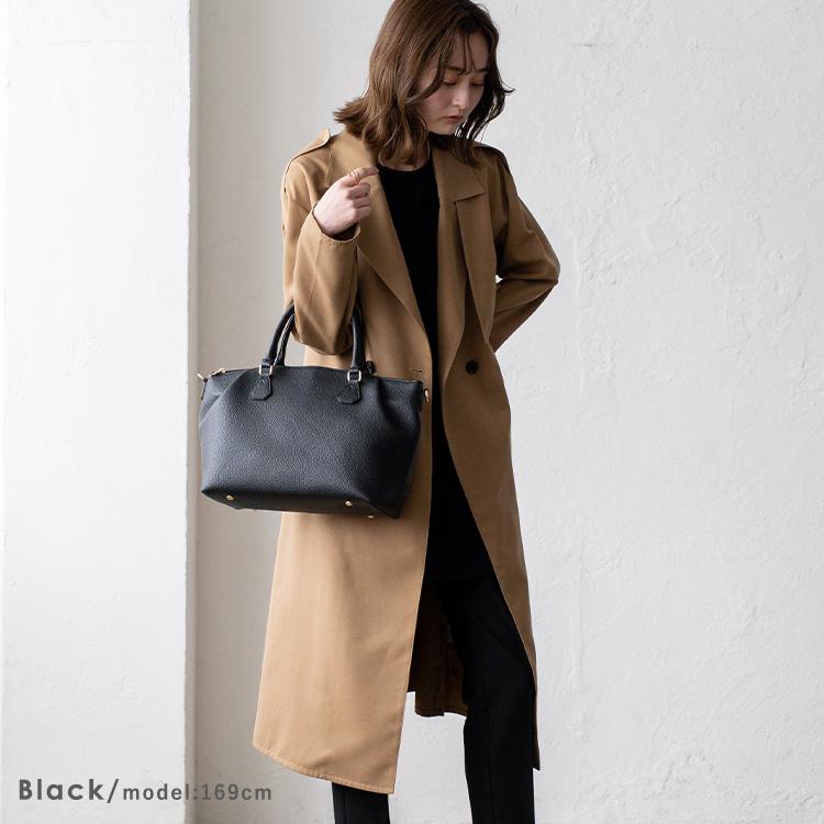 美品　希少　イビサ　ビックトートバッグ　ボストンバッグ　肩掛け　大容量　ブラック VitaFelice 旅行バッグ レディース 大容量 ボストンバッグ 軽量