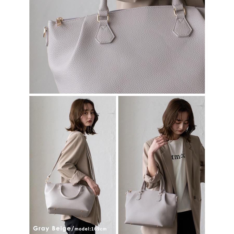 VitaFelice（ヴィータフェリーチェ） ボストンバッグ レディース 通勤