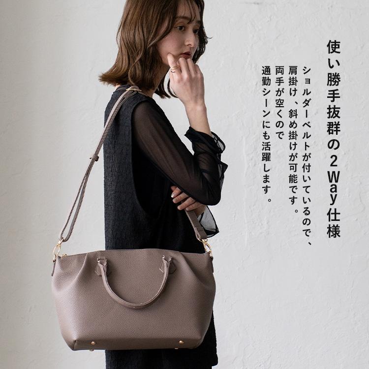 VitaFelice（ヴィータフェリーチェ） ボストンバッグ レディース 通勤