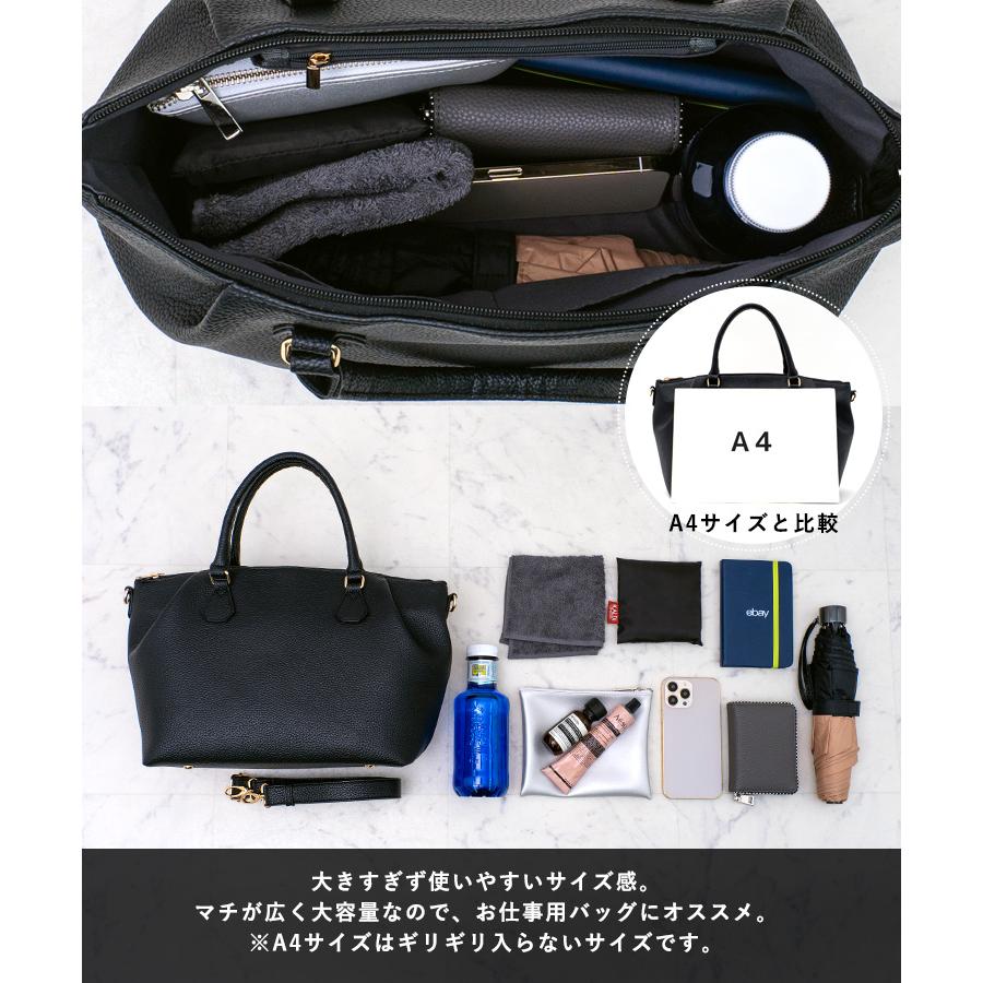 VitaFelice（ヴィータフェリーチェ） ボストンバッグ レディース 通勤