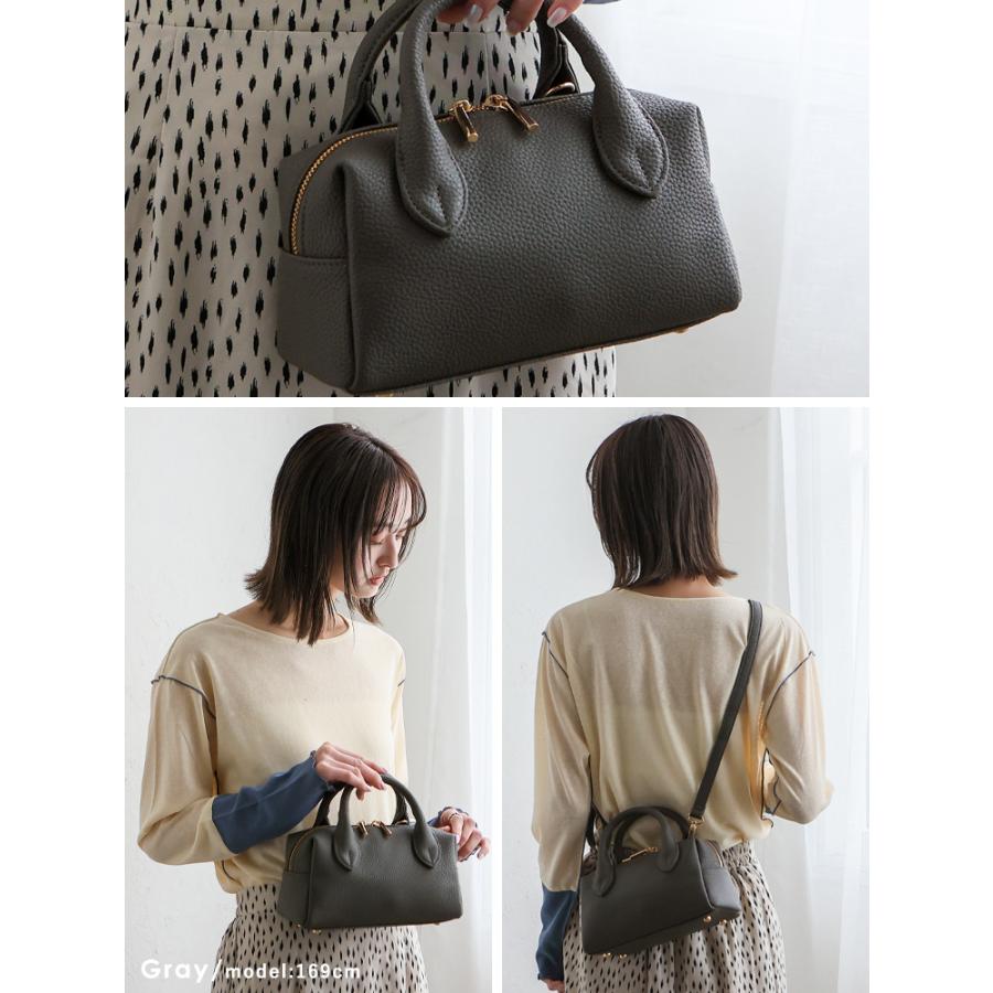 VitaFelice（ヴィータフェリーチェ） ミニボストンバッグ レディース