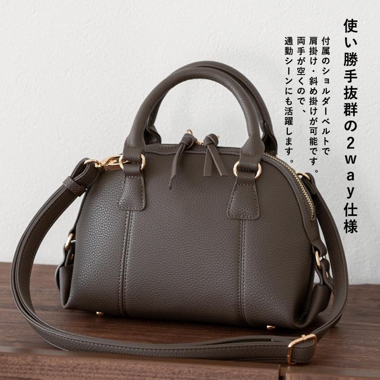 VitaFelice（ヴィータフェリーチェ） ハンドバッグ レディース 小さめ