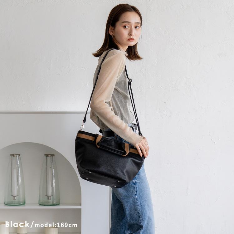 レディースバッグ(ハンドメイド)　未使用 ハンドバッグ レディース バッグ トートバッグ 2way ショルダー