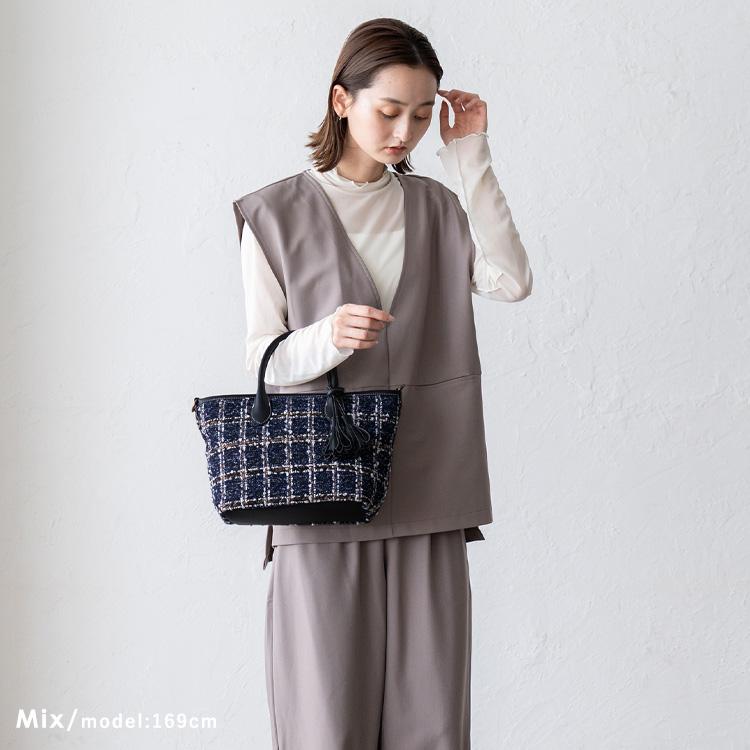 VitaFelice（ヴィータフェリーチェ） トートバッグ レディース 小さめ