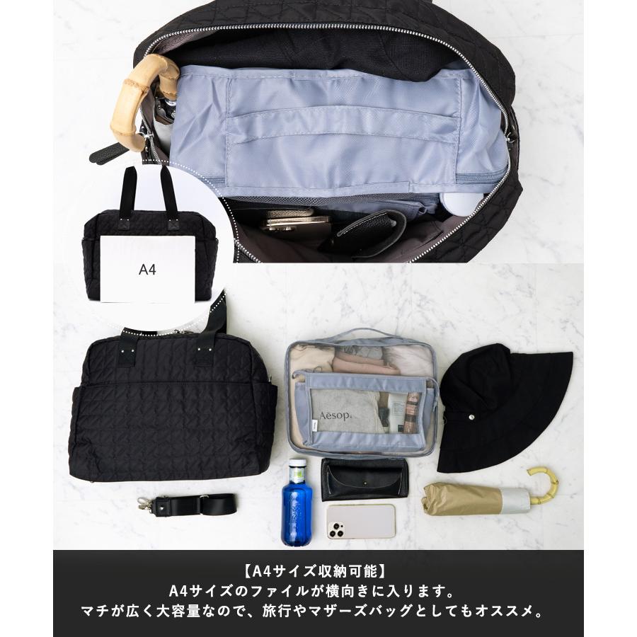 VitaFelice キルティングバッグ レディース ボストンバッグ 旅行 VitaFelice キルティングバッグ レディース ボストンバッグ 旅行