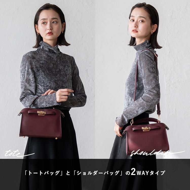 VitaFelice（ヴィータフェリーチェ） ハンドバッグ レディース ミニ