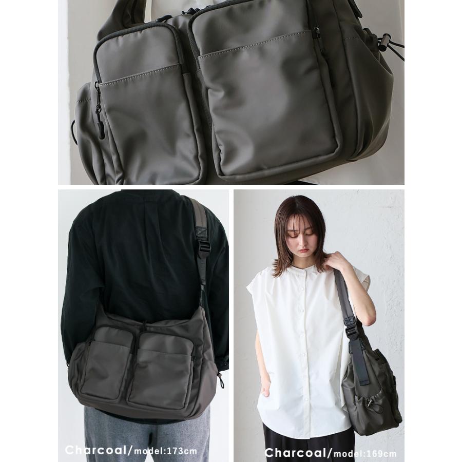 A4 美品 PORTER ナイロンレザー 2way ショルダーバッグ ブラック VitaFelice（ヴィータフェリーチェ） ショルダーバッグ メンズ ユニ