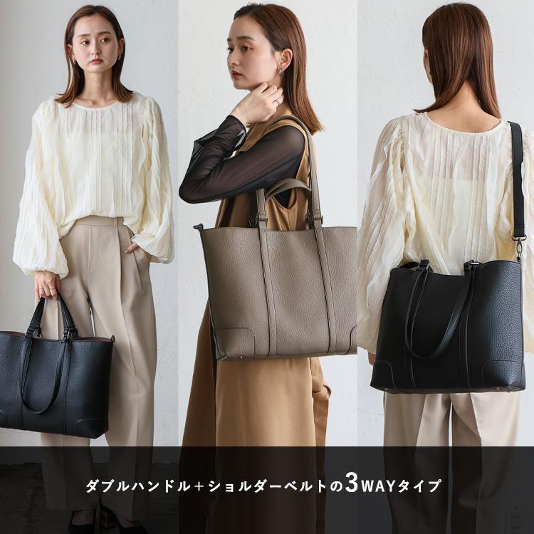 VitaFelice（ヴィータフェリーチェ） トートバッグ レディース a4 横