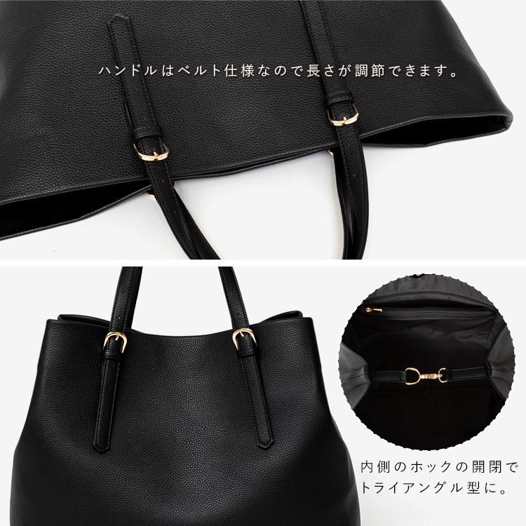 VitaFelice（ヴィータフェリーチェ） トートバッグ レディース 大きめ