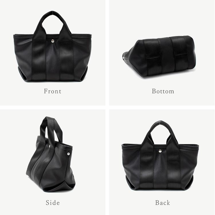 DOUBLELOOPトートバッグ-ミニバック付き DOUBLELOOP】JOURNEY resort tote “2way SMALL”帆布トートバッグ