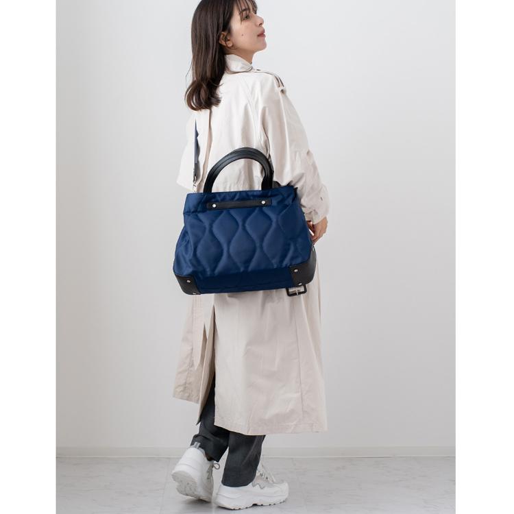 モンクレール キルティング トートバッグ A4◎ 大容量 モンクレール キルティング トートバッグ A4◎ 大容量