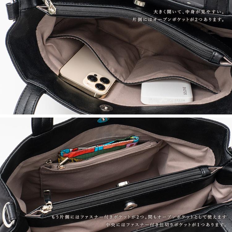 VitaFelice（ヴィータフェリーチェ） トートバッグ レディース 軽い 大