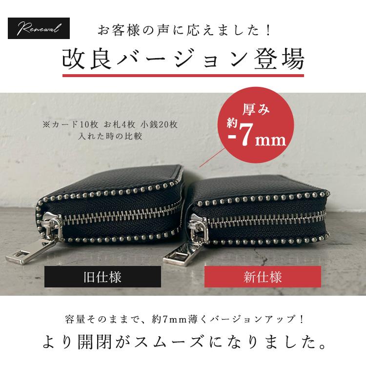 VitaFelice ミニ財布 レディース カードケース ラウンド VitaFelice ミニ財布 レディース カードケース ラウンド