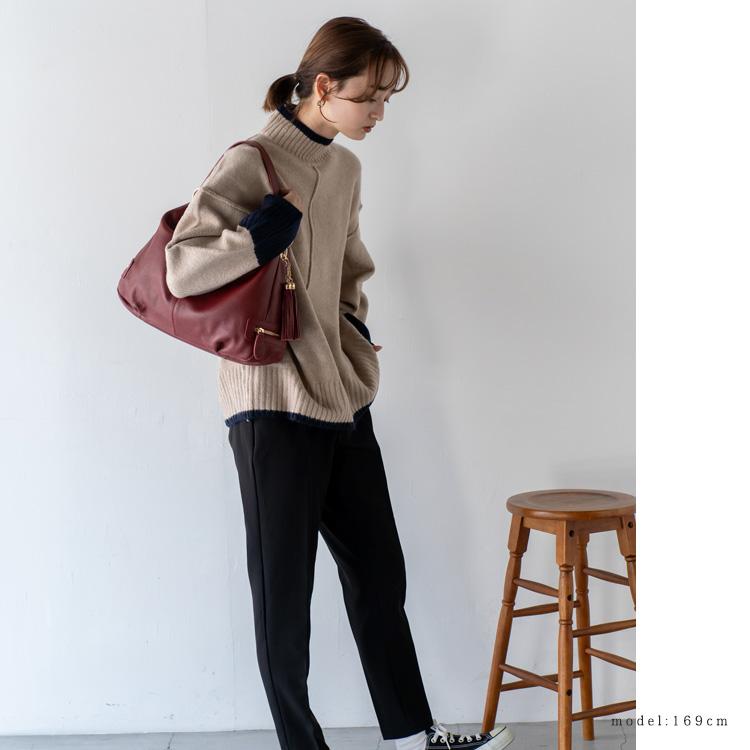 VitaFelice ショルダーバッグ レディース 2way ファスナー付き VitaFelice ショルダーバッグ レディース 2way ファスナー付き