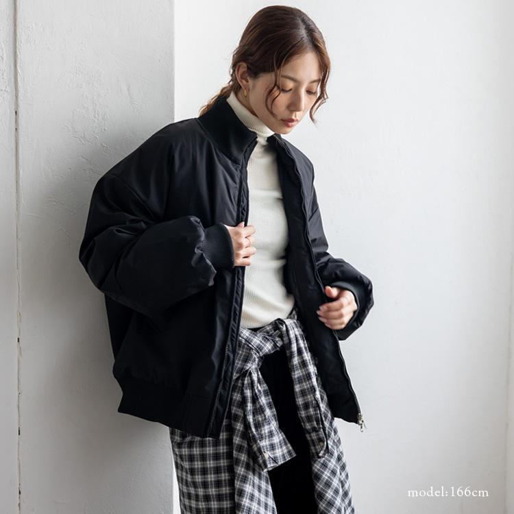 VitaFelice（ヴィータフェリーチェ） MA-1 アウター レディース