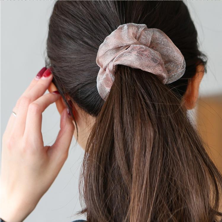 VitaFelice（ヴィータフェリーチェ） ヘアゴム シュシュ レディース