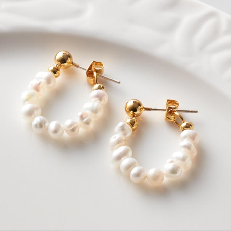 VitaFelice（ヴィータフェリーチェ） ピアス レディース フープピアス