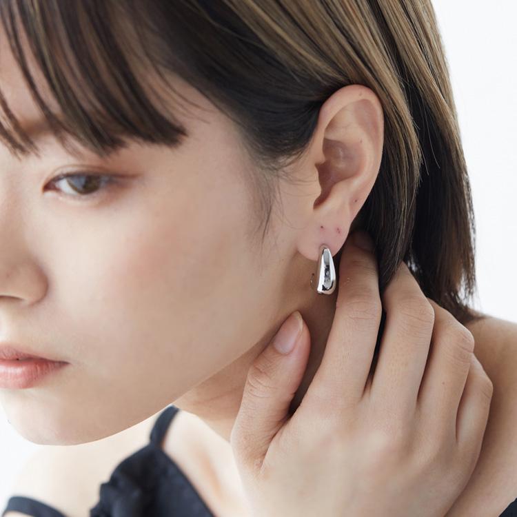 VitaFelice（ヴィータフェリーチェ） ピアス レディース フープ 小さめ