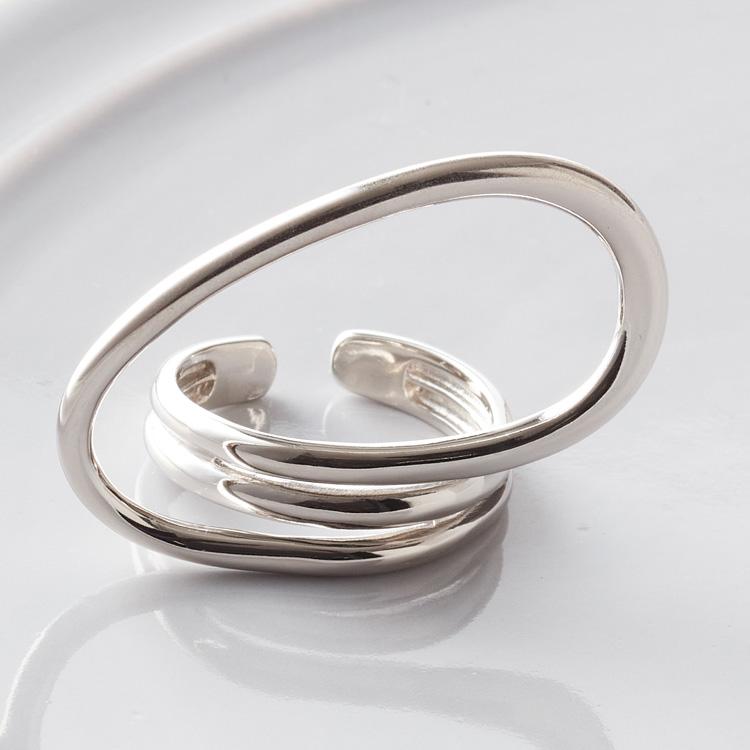 Paso、925シルバー指輪、直径20mm