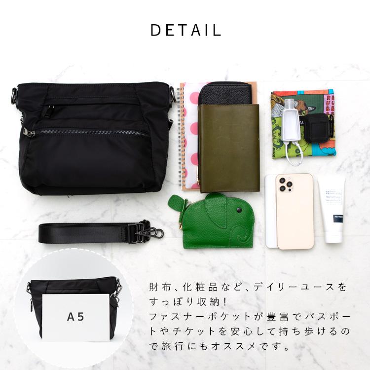 VitaFelice ショルダーバッグ レディース 10ポケット 斜めがけ VitaFelice ショルダーバッグ レディース 10ポケット 斜めがけ
