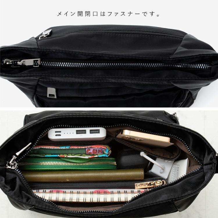 VitaFelice ショルダーバッグ レディース 10ポケット 斜めがけ VitaFelice ショルダーバッグ レディース 10ポケット 斜めがけ