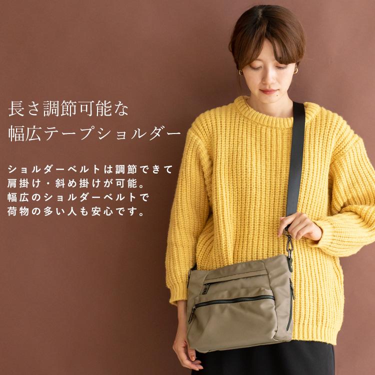 VitaFelice ショルダーバッグ レディース 10ポケット 斜めがけ VitaFelice ショルダーバッグ レディース 10ポケット 斜めがけ