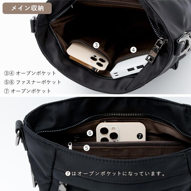 VitaFelice ショルダーバッグ レディース 10ポケット 斜めがけ VitaFelice ショルダーバッグ レディース 10ポケット 斜めがけ