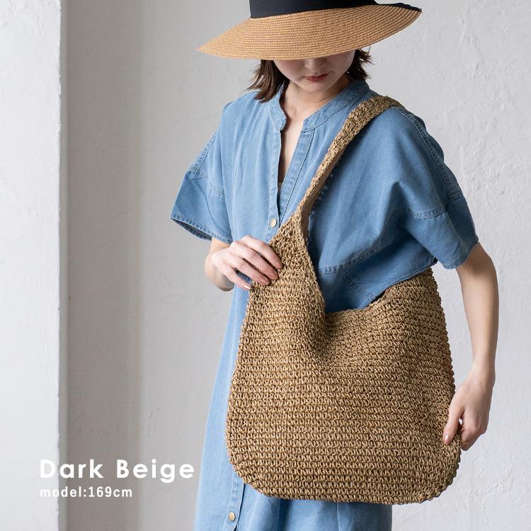 VitaFelice（ヴィータフェリーチェ） かごバッグ レディース 大きめ