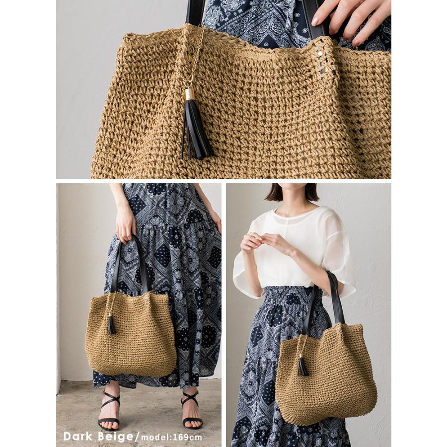 VitaFelice（ヴィータフェリーチェ） かごバッグ レディース トート