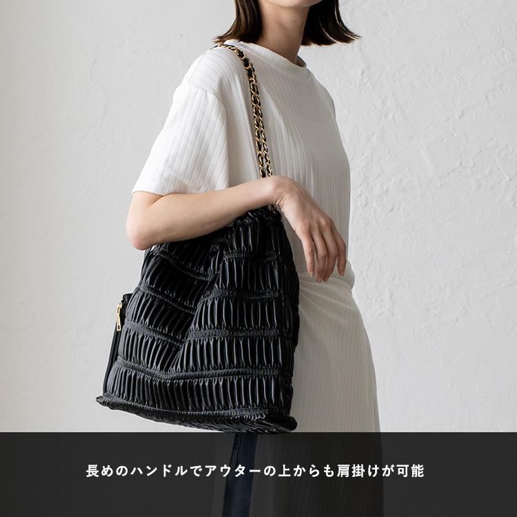 VitaFelice（ヴィータフェリーチェ） SALE プリーツバッグ レディース