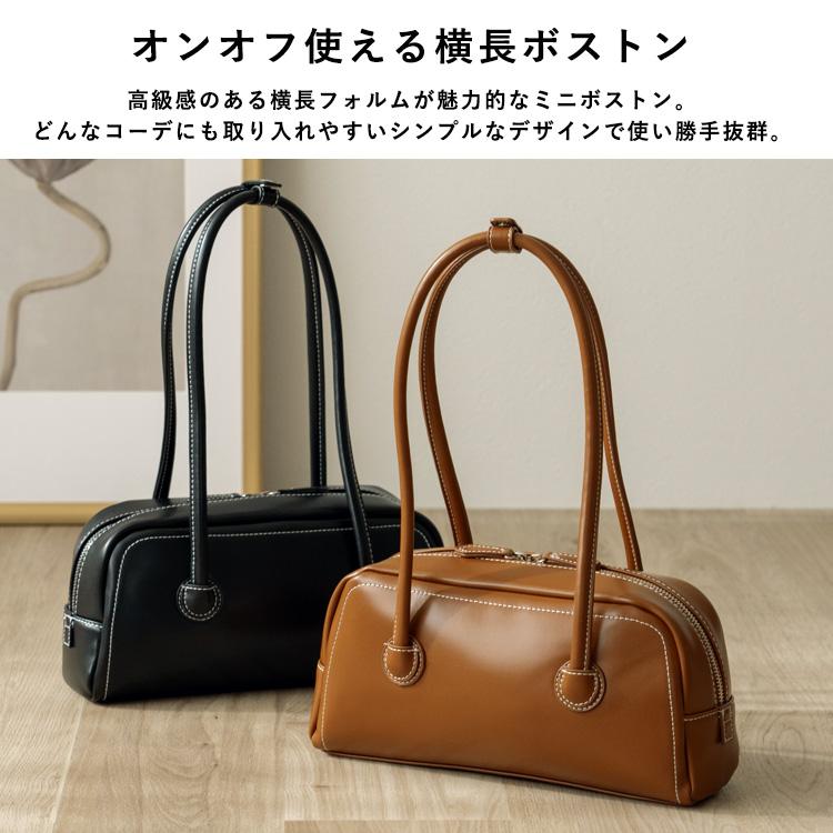 VitaFelice ミニボストンバッグ レディース 横長 小さめ ロング VitaFelice ミニボストンバッグ レディース 横長 小さめ ロング